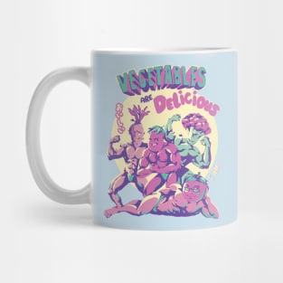 Vegetables are Delicious Mug